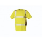 SIOEN 114385 Sarı İkaz T Shirt'ü